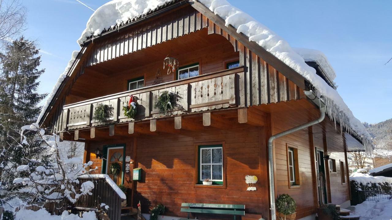 Landhaus Sonnenschein シュラートミンク エクステリア 写真